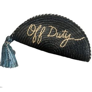 Rebecca Minkoff Straw Taco “Off Duty” Clutch